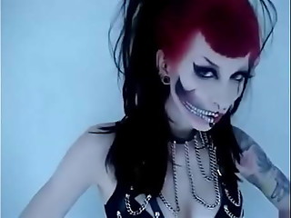 Punk, High heels, Lingerie, Cosplay, Glamour, Heels, Sex, Sexy, Webcam