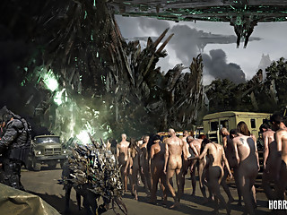 HORRORPORN - Alien Invaders