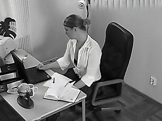 Secretary masturbation