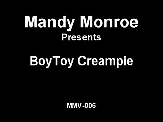Tiny Blonde MIlf Gets Creampie