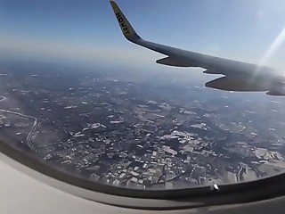 Sucking his Dick on the airplane
