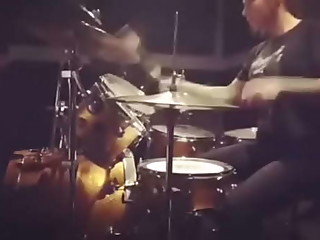 hot drummer felicity drums