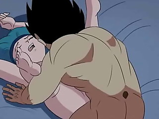 PBulma x Vegeta Sex Parody