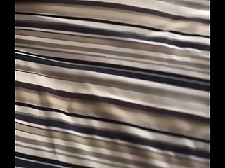 I catch my step sister playing with herself and help her