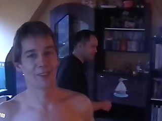 Nataschas Cuckold realy angry after the Movie