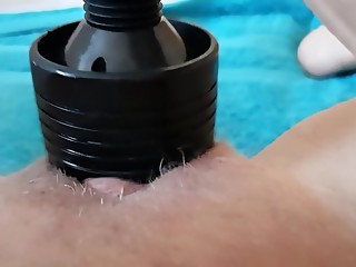 Vibrator, Amateur, Close-up, Lingerie, Masturbation, Milf, Squirting