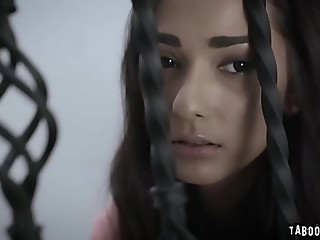 Shy teen Jaye Summers caught and fucked in public