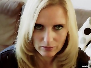 Dirty talk, Nylon, German, Stroking, Cumshot, Mature, Stepmom, Solo, Stockings, Milf, Handjob, Masturbation, Cum, Dirty, Hardcore, Horny