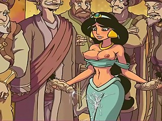 Akabur's Disney's Aladdin Princess Trainer princess jasmine 34