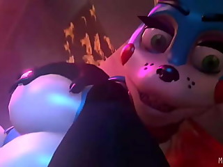 It gets Really Sexy here in Freddy Fazbears
