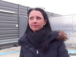 German Scout - y. Seduce to Fuck on Berlin Street