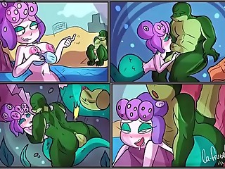CupHead Cala Maria Rule 34 PORN!!!