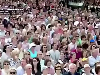 Funny sex in tennis match