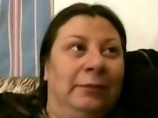 Fat ugly hairy granny