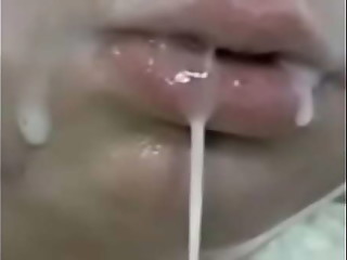 c. on cum and gets mad