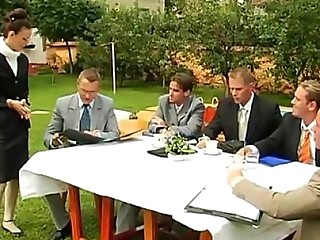 Claudia means business