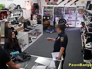 Shoplifter Fucks Owner To Avoid Jail