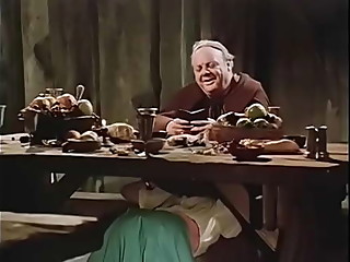 handosome grandpa receiving a great blowjob