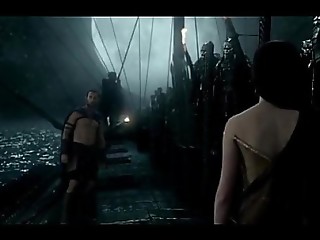 Eva Green nude sex scene in 300 Rise of an Empire