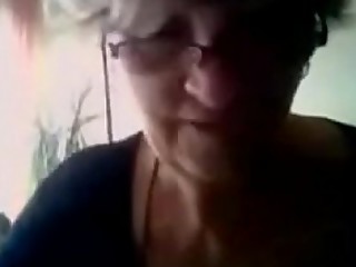 Shows Off Her BreastsBusty Sh