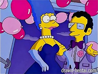 Simpsons Porn - Marge and Artie afterparty