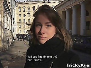 Tricky Agent - She was a perfect candidate for my private casting