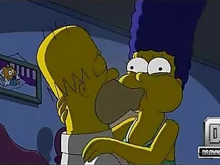 Simpsons Porn - Sex Night