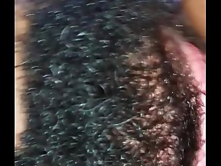 Eating my wife's pussy until she squirts