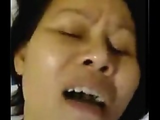 horny thai milf with huge boobs masturbing p3