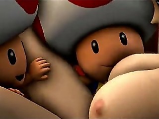Princess Peach Porn
