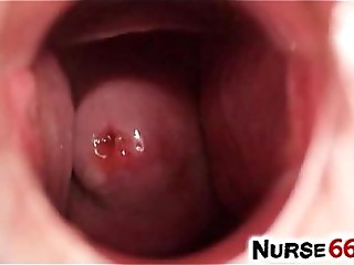 Medical, Doctor, Nurse, Blonde, Close-up, Fetish, Masturbation, Uniform, Hardcore, Hottie, Pussy, Sex, Spit, Wild