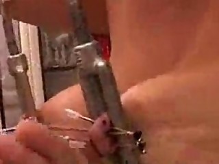 extreme tit punishment