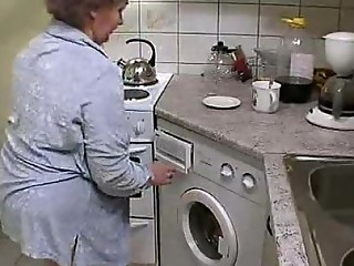 Sarah getting help in the kitchen 3 dicks included