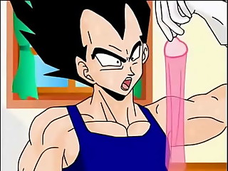 DBZ VEGETA X BULMA (NEW)