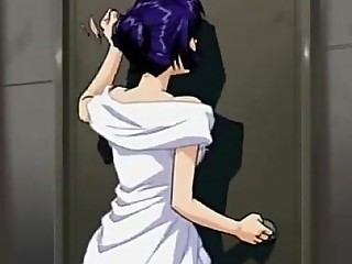 Blackmail, Hentai, Black and ebony, Fucking, Gangbang, Anime, Cartoon, Pigtails