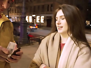 Picked up a girl on the street and fucked her in a college dormitory without a condom