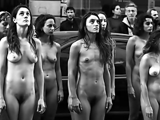 Nude women group at Argentina