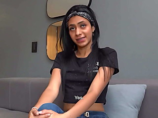 Latina Casting - Hot Amateur Newbie Excited To Fuck On Camera