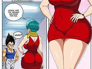 Historias porno parodia - Bulma so vai deixar Vegeta lutar depois de Fuder com Ela