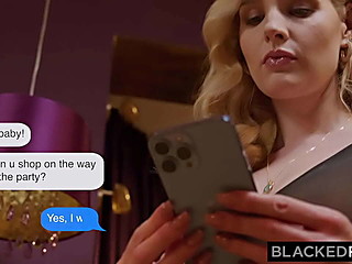 BLACKEDRAW Curvaceous blonde craves black cock