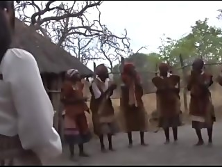 Japanese Girl travels to Africa for Fuck with Black man