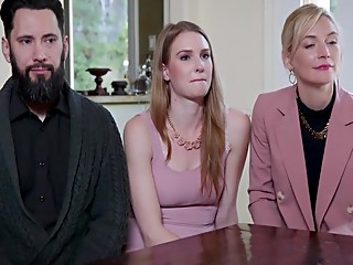 Ashley Lane, Tommy Pistol And Mona Wales - Corporate Anal Whore