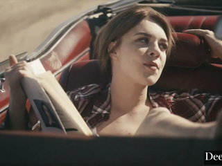 Babe, Beautiful, Big boobs, Blowjob, Fucking, Sleeping, American, Boyfriend, Car, Cowgirl, Hardcore, Licking, Titlicking