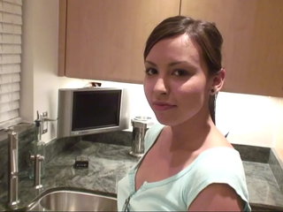 Anal, Kitchen, Pov, Teen, Bitch, Webcam