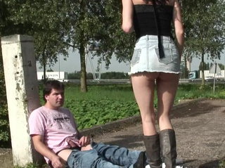 No shame Euro trash