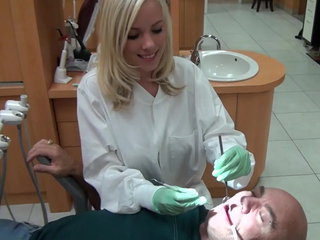 Cute dentist gave him a fuck!