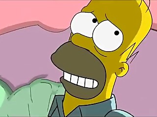 Simpsons Porn - Homer fucks Marge