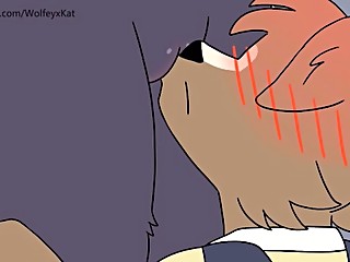 Kitty and Puppy 2 (Furry Hentai Animation)