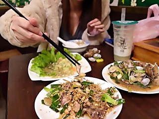 Amateur, Asian, Babe, Brunette, Couple, Creampie, Public nudity, Reality, Missionary, Perky tits, Public, Trimmed