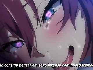 Hentai Anime - Akane wa Tsumare Somerareru. Ep 1 PT-BR